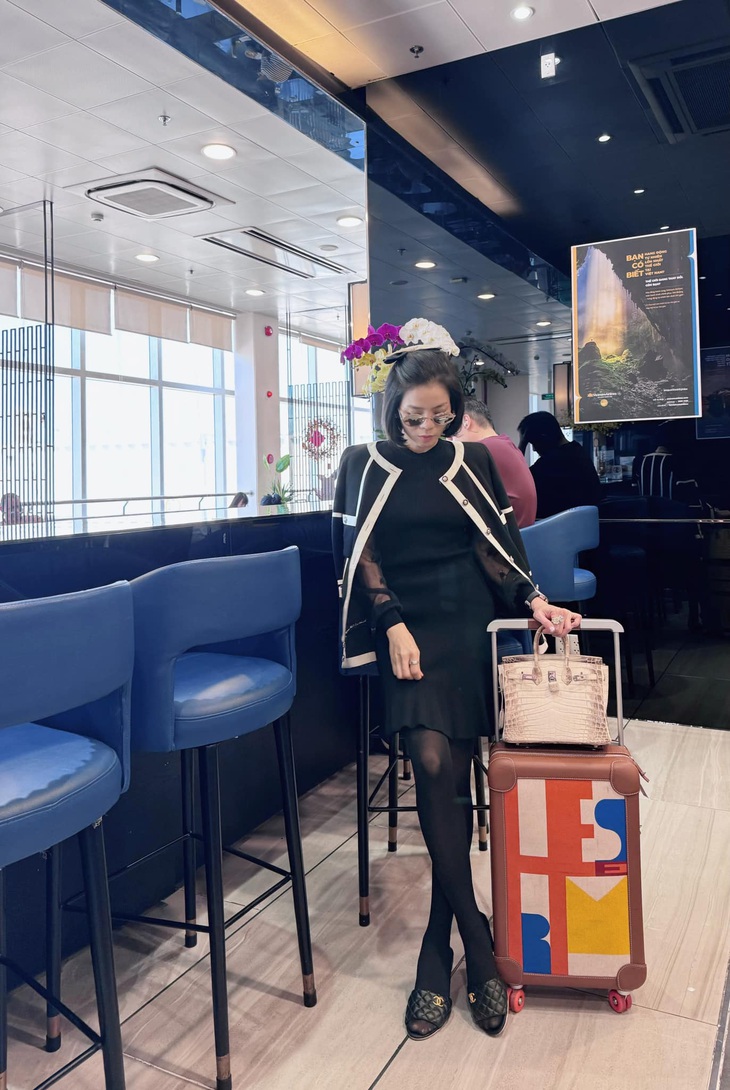 Thời trang sân bay theo 