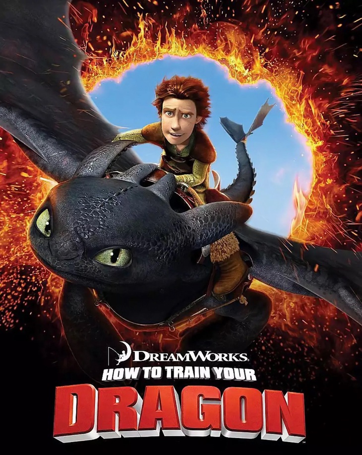 Tình bạn của cặp đôi Hiccup và Toothless là một trong những tình bạn đẹp nhất trong thế giới hoạt hình.