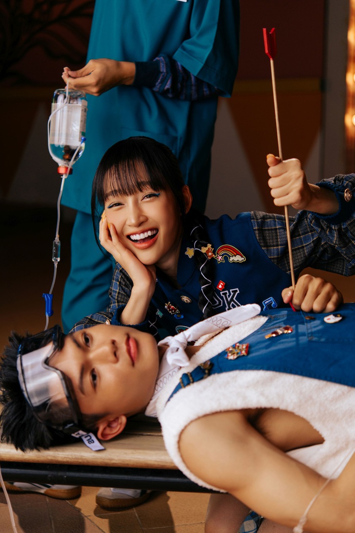 Nghĩ đến anh là hành trình của cô gái từ lúc phải lòng người con trai nhưng lại bị anh ta ngó lơ.