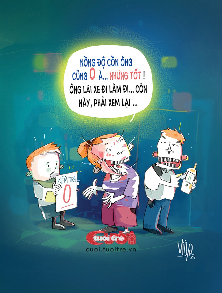 Có những thứ không nên "0 tuyệt đối" - Tranh: Viiip 