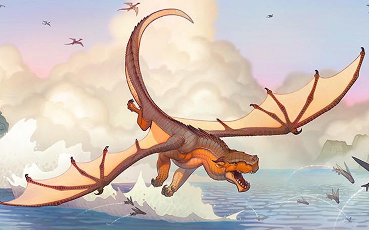 Wings of Fire: Cuộc phiêu lưu của những chú rồng sẽ "bay lên" trên màn ảnh nhỏ