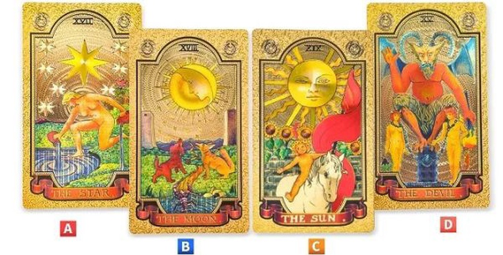 Tarot: Có người quen nào thầm thích bạn không?- Ảnh 1.