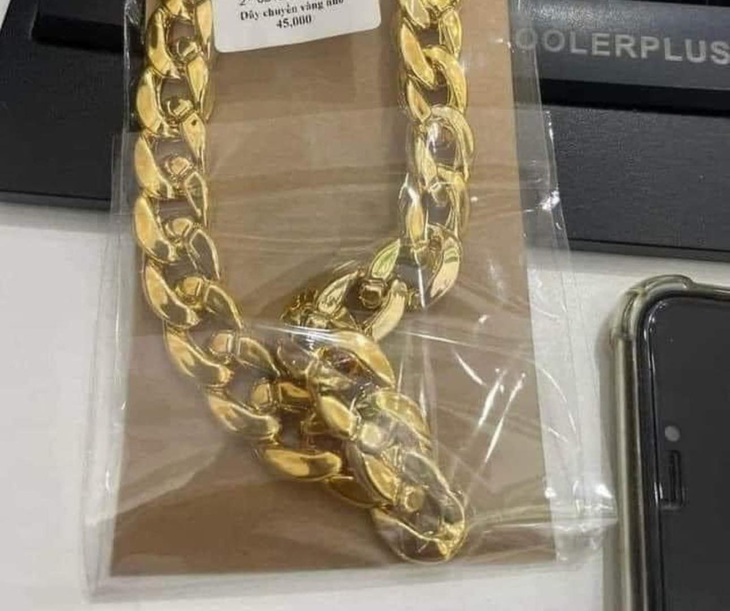 Có được sợi dây ăn Tết là khác biệt rồi. 