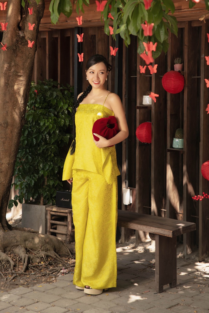 Băng Di khẳng định nhiều năm làm nghề, Tư Mắm là vai diễn mà cô yêu thích nhất.