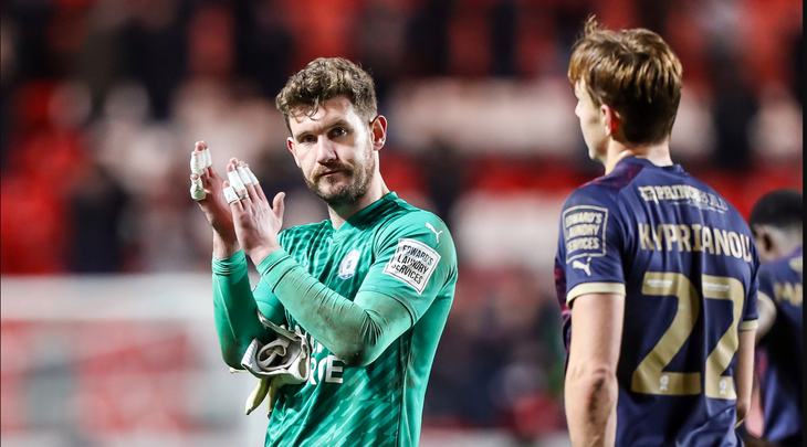 Jed Steer trở lại Peterborough United chỉ sau 3 ngày rời đi - Ảnh: GETTY