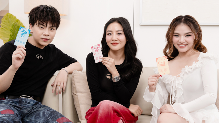 Là những người bạn đồng hành thân thiết trong âm nhạc, bộ ba chia sẻ về khó khăn lẫn mong muốn của nhau.