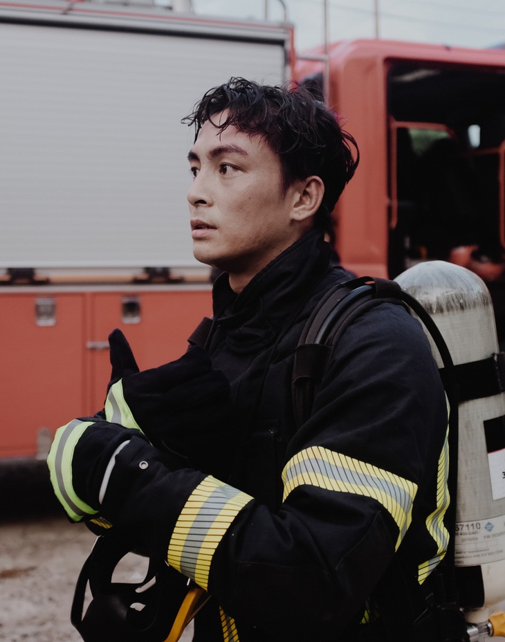 Lãnh Thanh khó thoát vai sau khi trải nghiệm nhiều cảnh quay nguy hiểm dồn dập