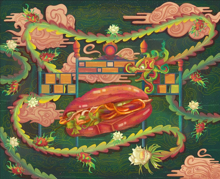 Tác phẩm "Giải cứu thanh long" - Tác giả Shiro Nguyễn.