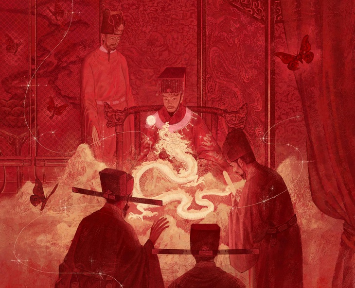 Tác phẩm "Rồng bay vào mộng" - Tác giả Duy Hồ.