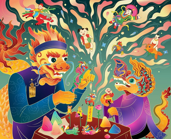 Tác phẩm "Truyền nhân" - Tác giả Bin Lê.