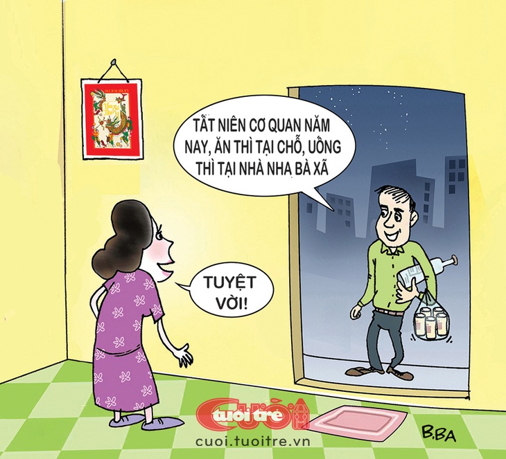 Bia không cồn lên ngôi dịp Tết Giáp Thìn- Ảnh 1.