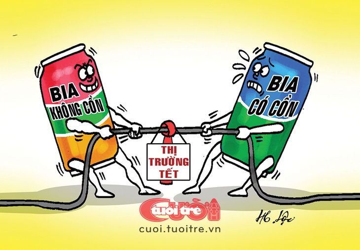 Bia không cồn lên ngôi dịp Tết Giáp Thìn- Ảnh 2.