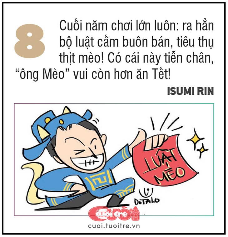 Cuối năm chơi lớn luôn: ra hẳn bộ luật cấm buôn bán, tiêu thụ thịt mèo