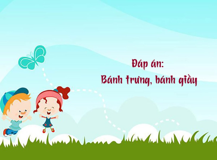 Câu đố vui ngày Tết: Bánh trời, bánh đất là gì?- Ảnh 2.