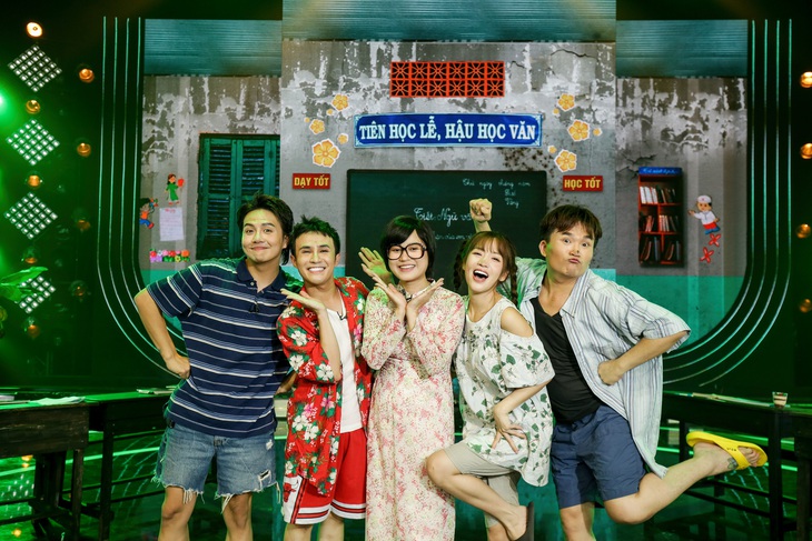 Đại Nghĩa, Lâm Vỹ Dạ, Huỳnh Lập, Puka, Duy Khánh mang đến tiếng cười rộn rã đầu xuân qua vở kịch ngắn   ‘Tết là gì?’