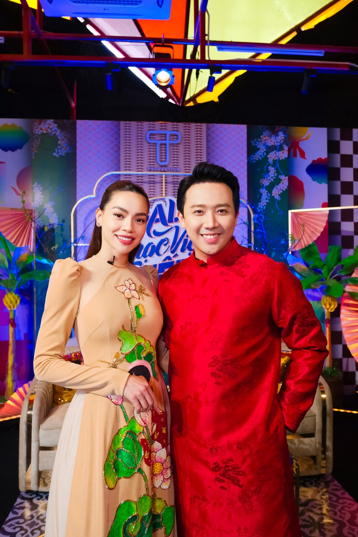 2024 là năm thứ 11 Hồ Ngọc Hà, Trấn Thành làm MC cùng nhau 