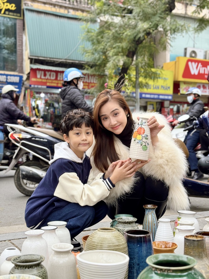 Phan Minh Huyền 'Chúng ta của 8 năm sau': Tôi thích Tết xưa hơn- Ảnh 6.