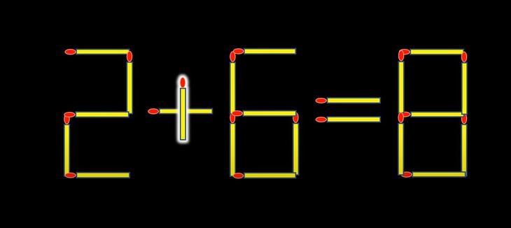 Thử tài IQ: Di chuyển một que diêm để 3-4=7+2 thành phép tính đúng- Ảnh 6.