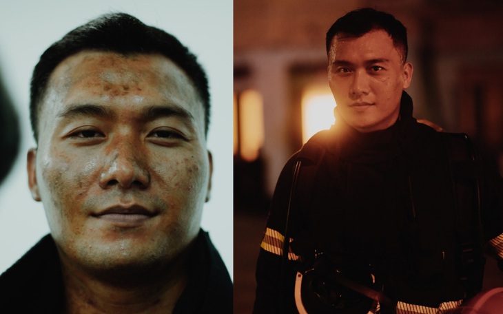 Xuân Phúc 'dở khóc dở cười' khi con trai đòi ba làm lính cứu hỏa - Ảnh 6.