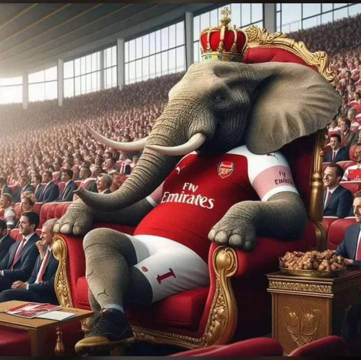 Arsenal hừng hực khí thế trở lại ngôi đầu Ngoại hạng Anh sau chiến thắng 2-1 trước Brentford - Nguồn: X