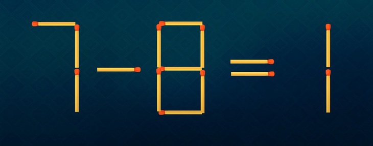 Thử tài IQ: Di chuyển một que diêm để 4-5=7 thành phép tính đúng- Ảnh 5.