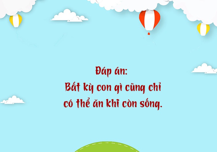 Câu đố hack não: Càng bóp càng cứng là cái gì?- Ảnh 6.