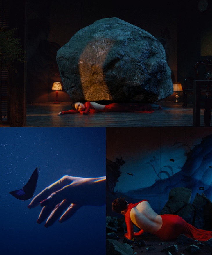 Tảng đá khổng lồ đè trên lưng và cánh bướm nhỏ tự do: Quá khứ và tương lai