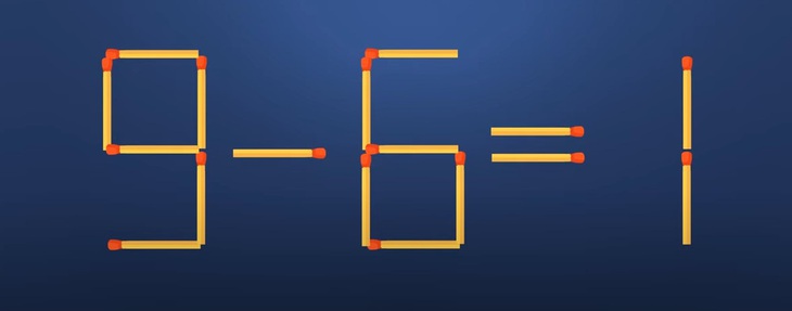 Thử tài IQ: Di chuyển một que diêm để 3+4=1 thành phép tính đúng- Ảnh 5.