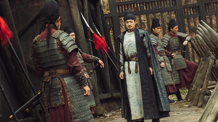 Một cảnh trong Đại đường địch công án