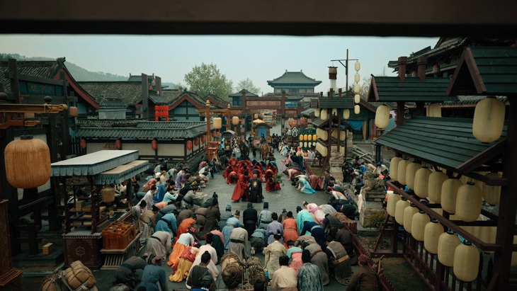 Một cảnh trong Đại đường địch công án