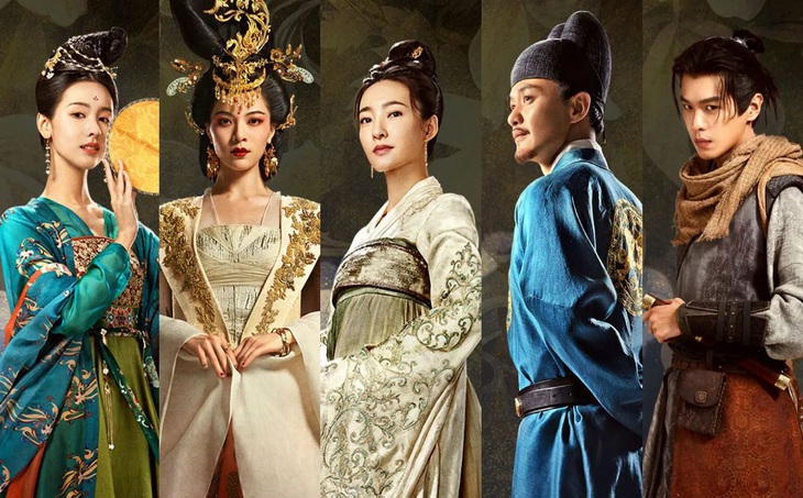 Dàn diễn viên vạn người mê của Đại đường địch công án