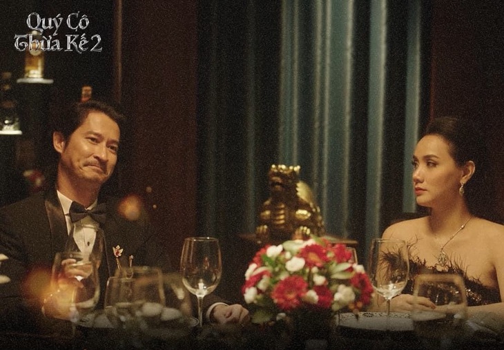 Huy Khánh và Trang Nhung vào vai vợ chồng trong Quý cô thừa kế 2