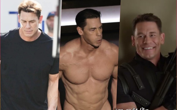 John Cena - từ cựu đô vật trở thành 