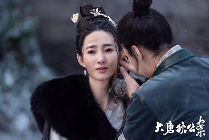 Vương Lệ Khôn trong vai Tào An