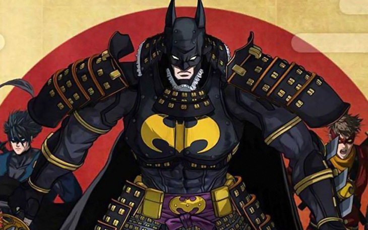 "Ba đời" Batman đã "lên tiếng" cho phim hoạt hình anime