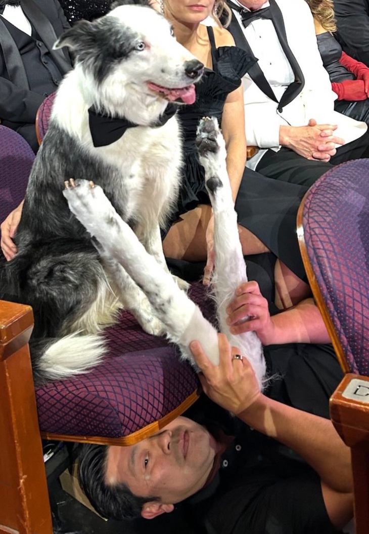 Sự thật thì "anh chàng" Messi đã nhận được sự hỗ trợ từ ê kíp của mình.