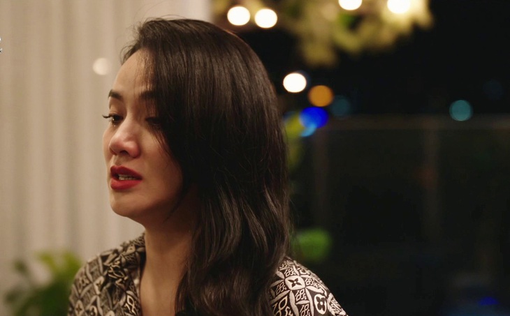 Ông xã nhận định Trang Nhung diễn xuất bằng bản năng nên kiên trì thuyết phục, khơi gợi lửa nghề cho cô