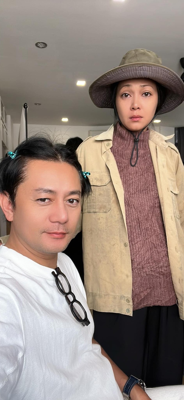 Diễn viên Trương Minh Cường nữ tính bất ngờ, còn Đinh Y Nhung giả trai một cách gượng ép