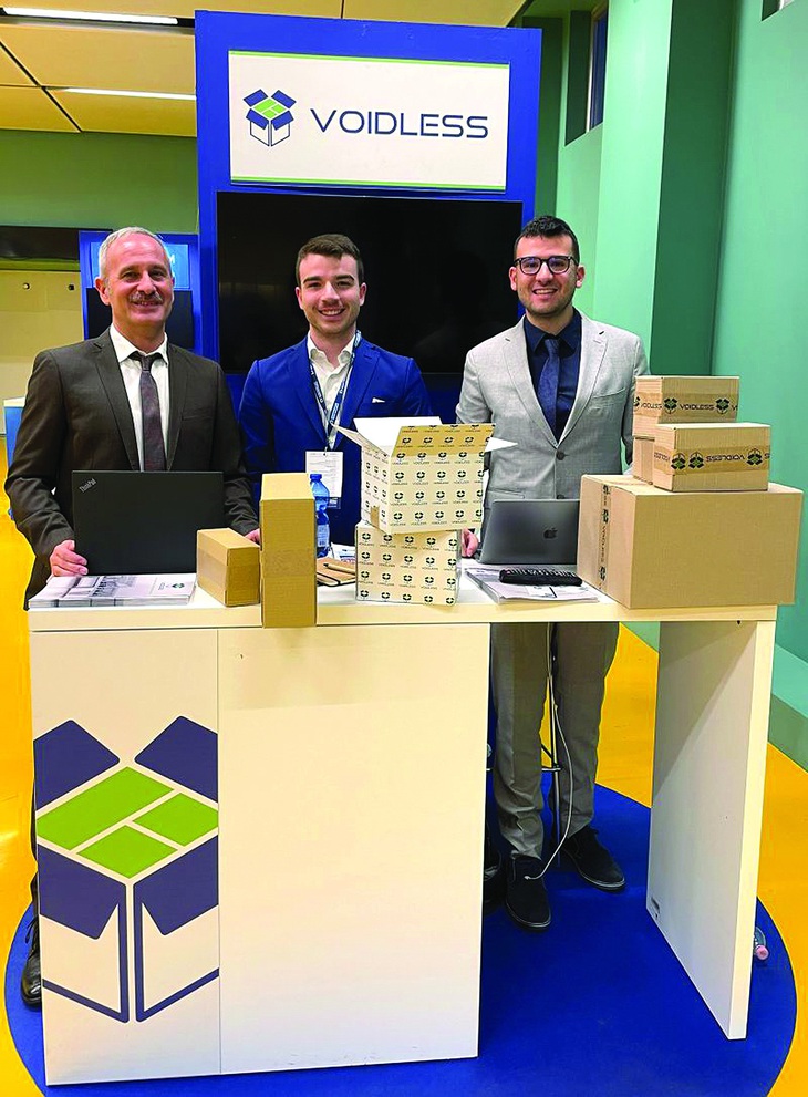 Voidless và giải pháp đóng gói 