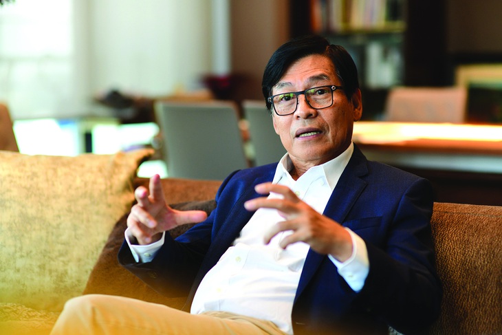 Ông Phạm Phú Ngọc Trai. Ảnh: QUANG ĐỊNH