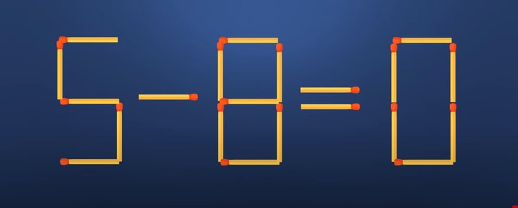 Thử tài IQ: Di chuyển một que diêm để 15-1-3=6 thành phép tính đúng- Ảnh 3.