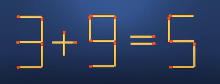 Thử tài IQ: Di chuyển một que diêm để 7-8=2 thành phép tính đúng- Ảnh 3.