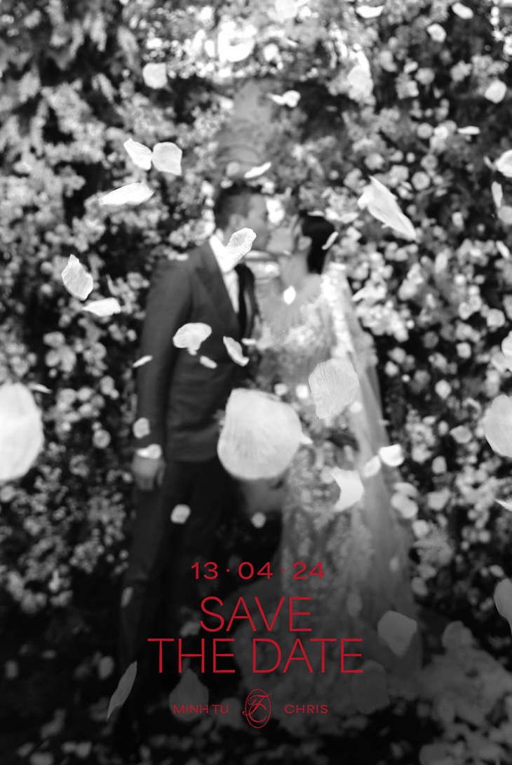 Minh Tú chốt đơn ngày lên xe bông với ông xã ngoại quốc vào đúng ngày Valentine trắng