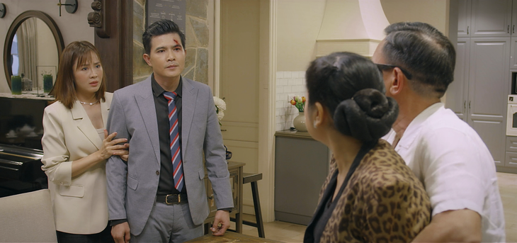 Kiều Anh nói gì với cảnh đánh ghen trong "Trạm cứu hộ trái tim"