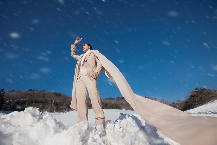 Xuân Lan cùng thế hệ người mẫu kế thừa làm việc dưới thời tiết -8 độ C- Ảnh 10.