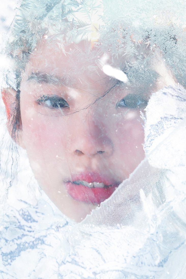 Xuân Lan cùng thế hệ người mẫu kế thừa làm việc dưới thời tiết -8 độ C- Ảnh 19.