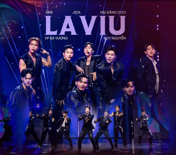 Màn trình diễn LAVIU tại Sóng 24