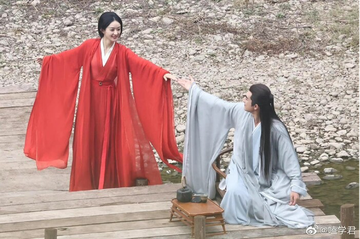 Màn tái hợp của Triệu Lệ Dĩnh và Lâm Canh Tân được mong chờ