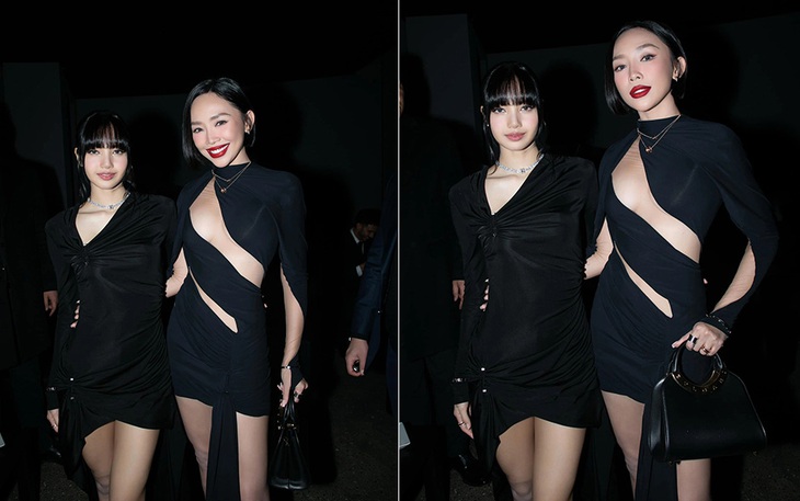 Cả hai nghệ sĩ “bùng nổ visual” khi cùng xuất hiện trong hình ảnh sang trọng, quý phái.