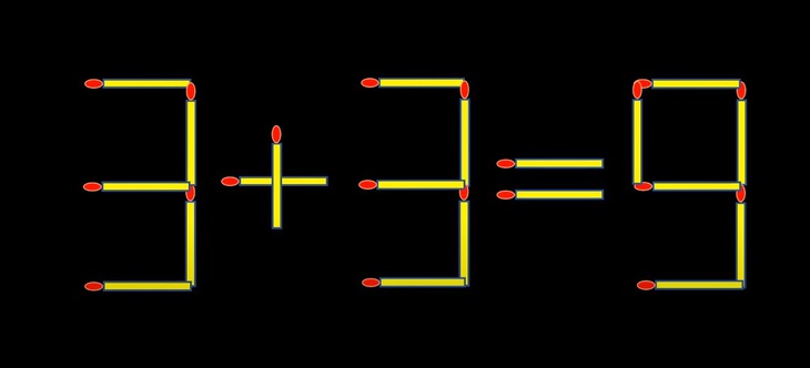 Thử tài IQ: Di chuyển một que diêm để 8x2=7-5 thành phép tính đúng- Ảnh 3.